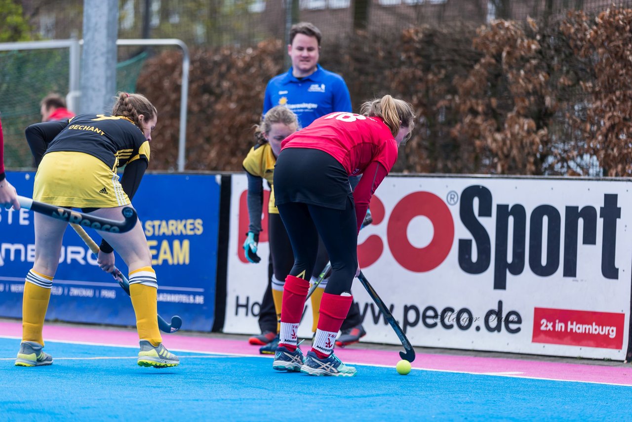 Bild 210 - Frauen Harvestehuder THC - TSV Mannheim : Ergebnis: 0:0